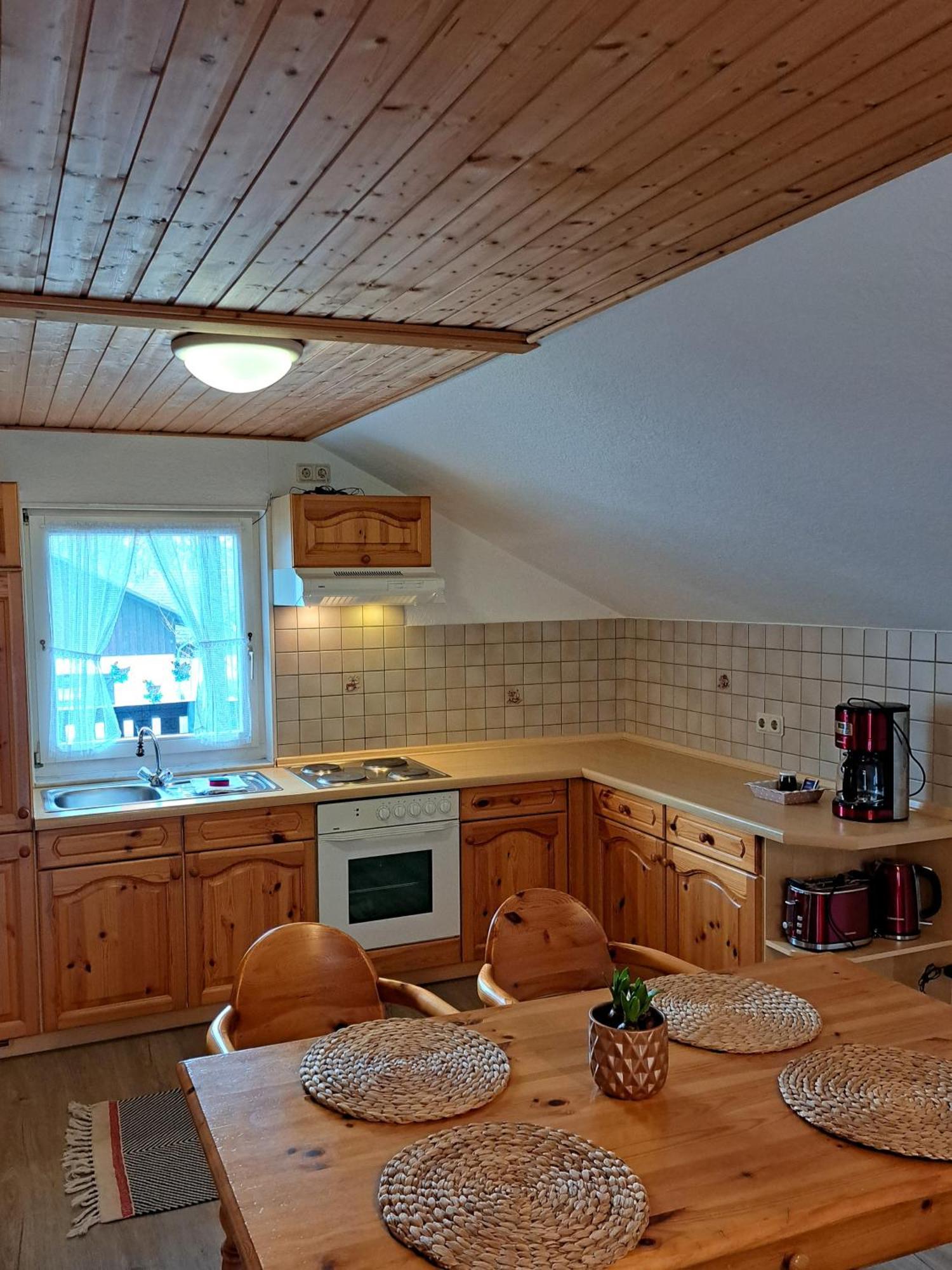 Ferienwohnung Martin Thalfang Экстерьер фото