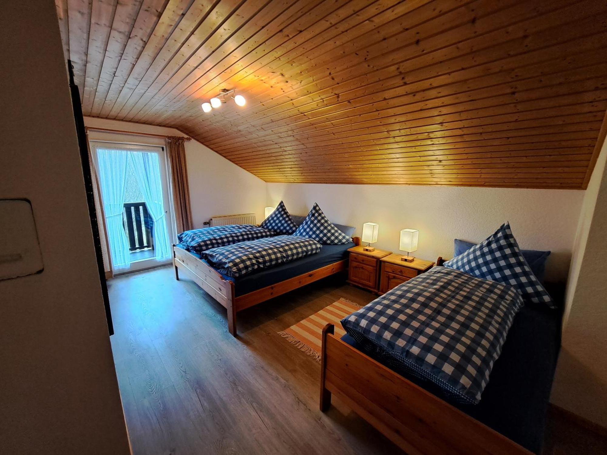Ferienwohnung Martin Thalfang Экстерьер фото